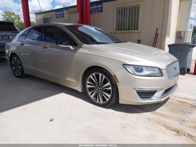  Salvage Lincoln MKZ