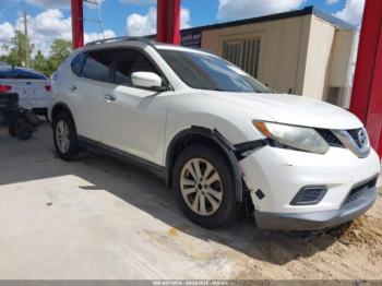  Salvage Nissan Rogue