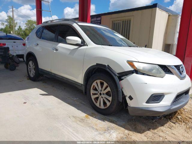  Salvage Nissan Rogue