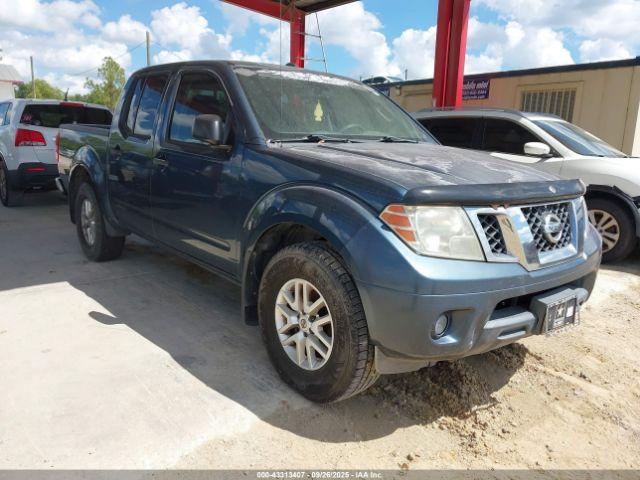  Salvage Nissan Frontier