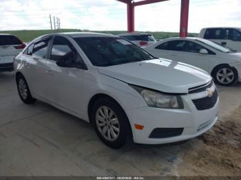  Salvage Chevrolet Cruze