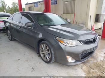  Salvage Toyota Avalon