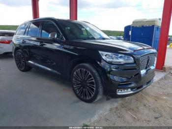  Salvage Lincoln Aviator