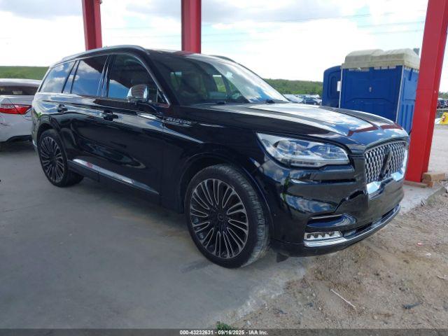  Salvage Lincoln Aviator