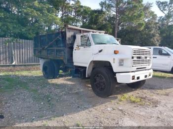  Salvage Ford F-750