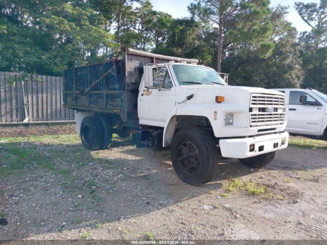  Salvage Ford F-750