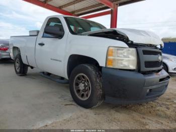  Salvage Chevrolet Silverado 1500