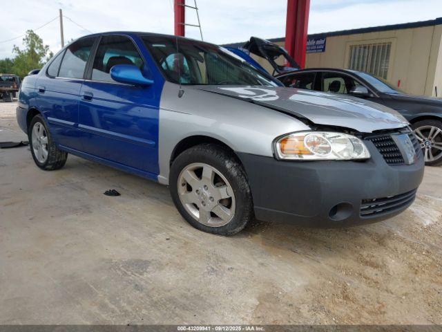  Salvage Nissan Sentra