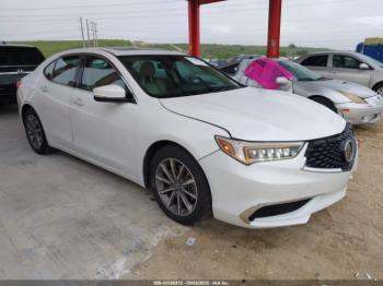  Salvage Acura TLX