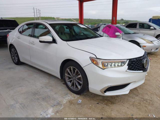  Salvage Acura TLX