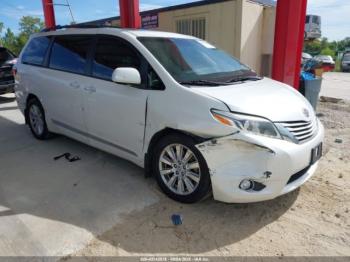  Salvage Toyota Sienna