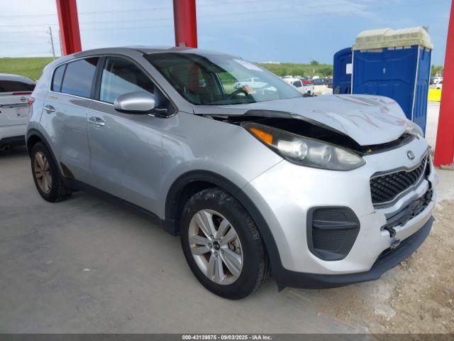  Salvage Kia Sportage