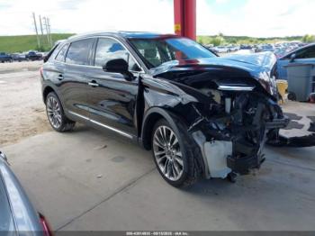  Salvage Lincoln MKX