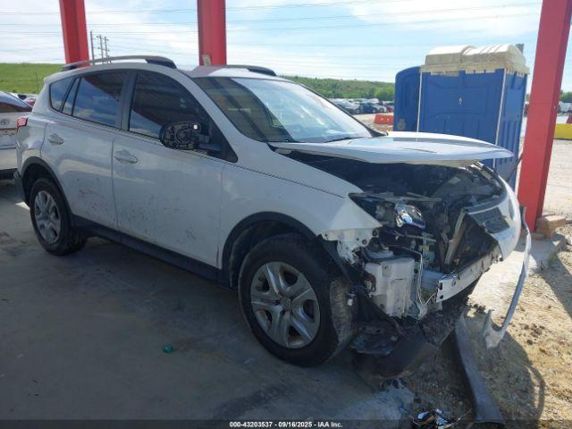  Salvage Toyota RAV4