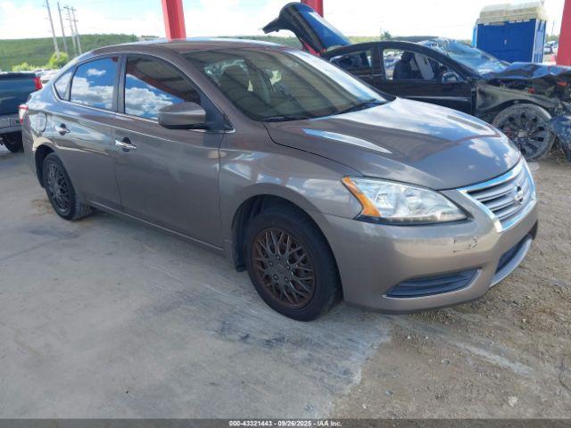  Salvage Nissan Sentra