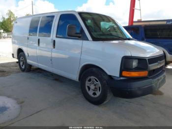  Salvage Chevrolet Express