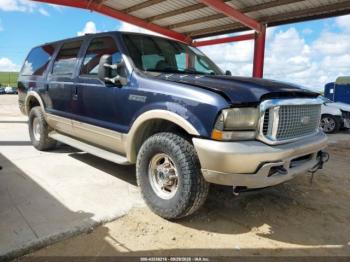  Salvage Ford Excursion