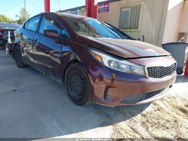  Salvage Kia Forte