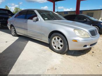  Salvage Mercedes-Benz S-Class