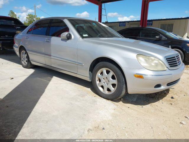  Salvage Mercedes-Benz S-Class