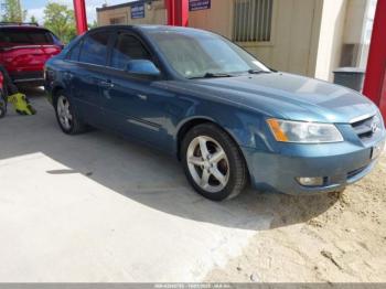  Salvage Hyundai SONATA