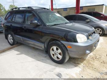  Salvage Hyundai SANTA FE