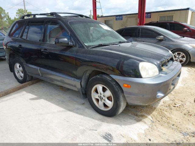  Salvage Hyundai SANTA FE