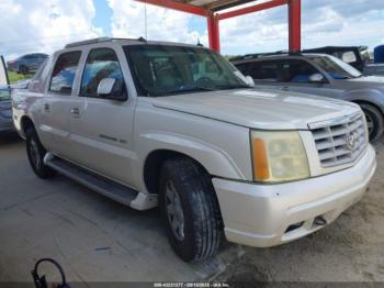  Salvage Cadillac Escalade