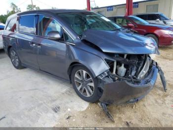  Salvage Honda Odyssey