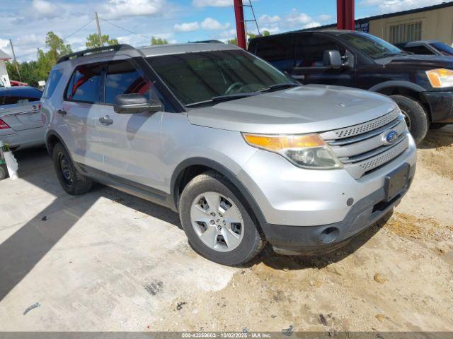  Salvage Ford Explorer