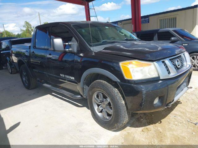  Salvage Nissan Titan