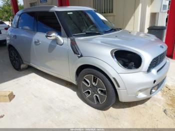  Salvage MINI Cooper S Countryman