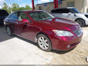  Salvage Lexus Es
