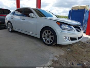  Salvage Hyundai Equus