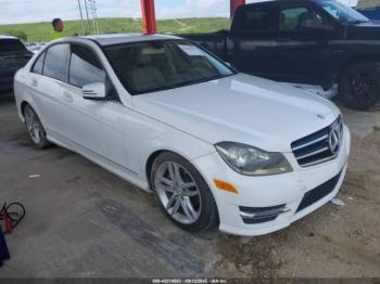  Salvage Mercedes-Benz C-Class