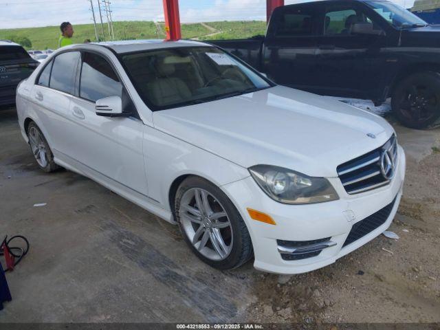 Salvage Mercedes-Benz C-Class