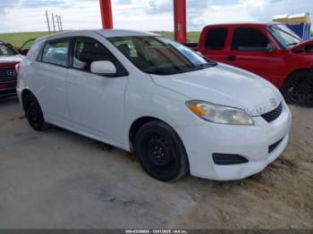  Salvage Toyota Matrix