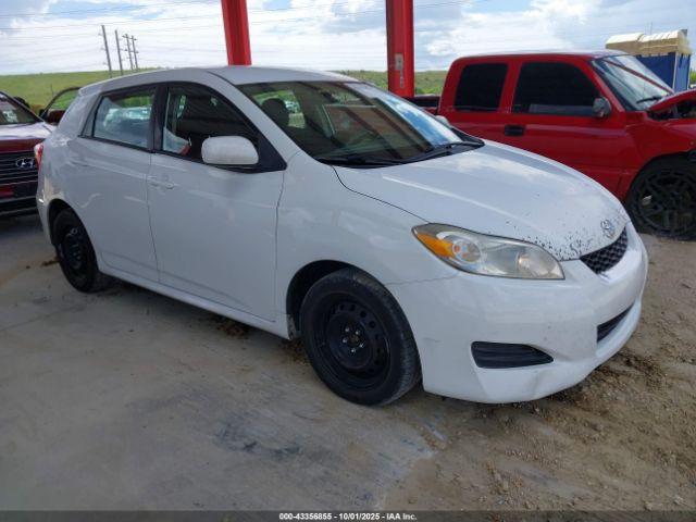  Salvage Toyota Matrix