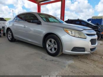  Salvage Chevrolet Malibu