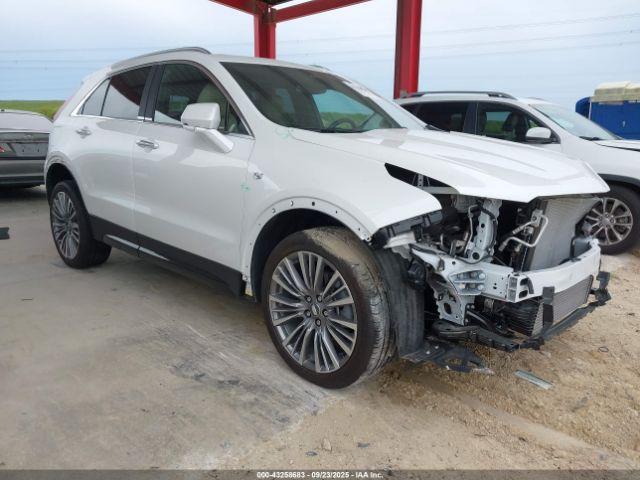  Salvage Cadillac XT4