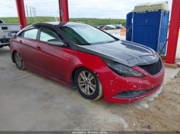  Salvage Hyundai SONATA