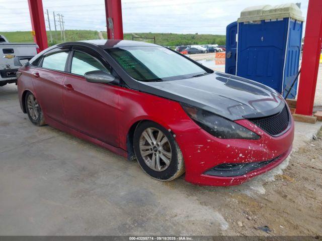  Salvage Hyundai SONATA