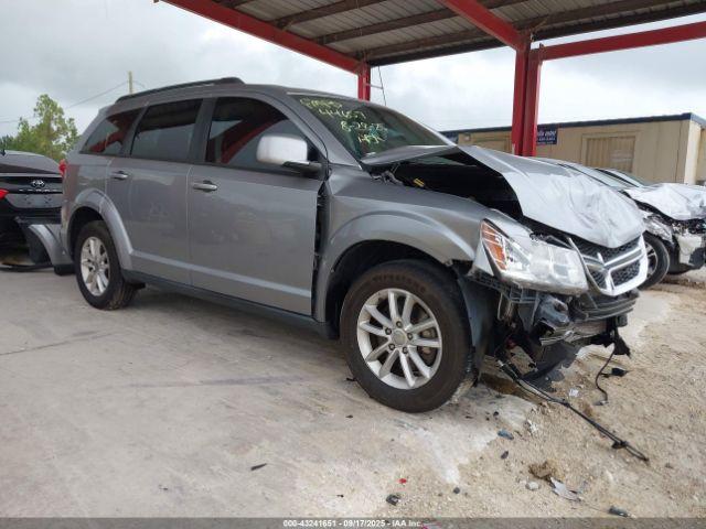  Salvage Dodge Journey