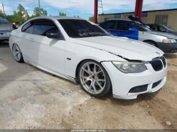  Salvage BMW 3 Series