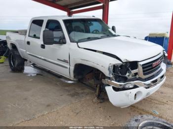  Salvage GMC Sierra 2500