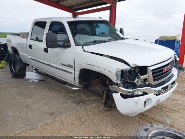  Salvage GMC Sierra 2500