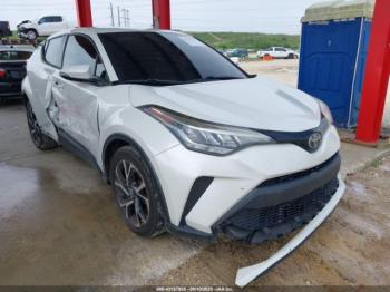  Salvage Toyota C-HR