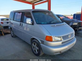  Salvage Volkswagen EuroVan
