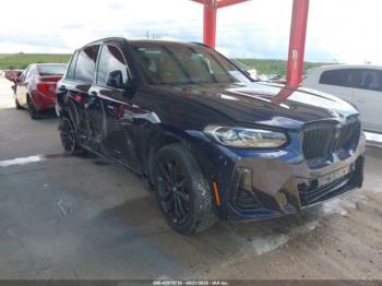  Salvage BMW X Series