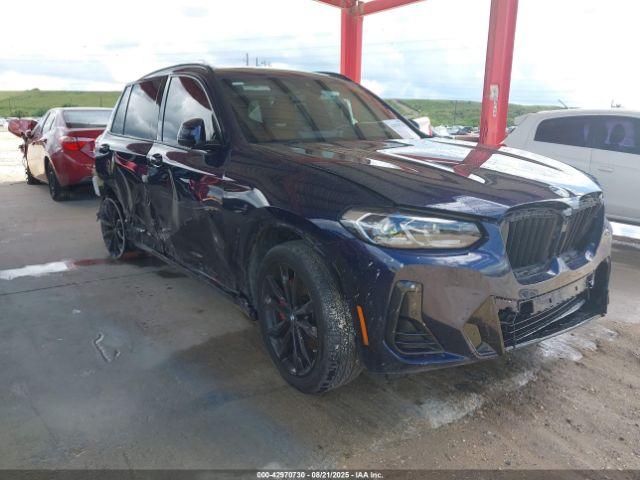  Salvage BMW X Series
